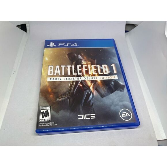Battlefield 1 Sony PlayStation 4 PS4 Early Enlister Edition - Picture 1 of 4